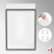 Self-Adhesive Window Display Frame, A4 A3 (Easy Slide-in Poster Holders for Shops)