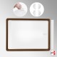 Self-Adhesive Window Display Frame, A4 A3 (Easy Slide-in Poster Holders for Shops)