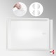 Self-Adhesive Window Display Frame, A4 A3 (Easy Slide-in Poster Holders for Shops)