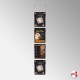 Double-Sided Ceiling Hanging Poster Frame Kit (Retail Window Displays)