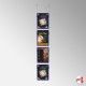 Double-Sided Ceiling Hanging Poster Frame Kit (Retail Window Displays)