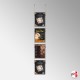 Double-Sided Ceiling Hanging Poster Frame Kit (Retail Window Displays)