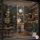 Double-Sided Ceiling Hanging Poster Frame Kit (Retail Window Displays)