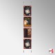 Double-Sided Ceiling-To-Floor Hanging Poster Frame Kit (Retail Window Cable Display)
