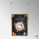 Double-Sided Ceiling Hanging Poster Frame Kit (Retail Window Displays)
