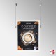 Double-Sided Ceiling Hanging Poster Frame Kit (Retail Window Displays)