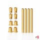 Frameless Mirror Glass Hanging Kit (Fittings Only, No Mirror)