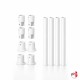 Frameless Mirror Glass Hanging Kit (Fittings Only, No Mirror)