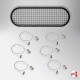 Ceiling Oval Grid Hanging Kit (Suspension Cables & Capsule Mesh Panel)