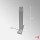 Easel-Top Display Plinth (A1 Picture Stand On Pedestal/Podium)