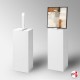 Easel-Top Display Plinth (A1 Picture Stand On Pedestal/Podium)