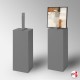 Easel-Top Display Plinth (A1 Picture Stand On Pedestal/Podium)