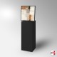 Easel-Top Display Plinth (A1 Picture Stand On Pedestal/Podium)