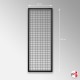 Wall-Mounted Gridwall Art Display Panel (Various Colours & Sizes)