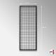 Wall-Mounted Gridwall Art Display Panel (Various Colours & Sizes)