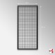 Wall-Mounted Gridwall Art Display Panel (Various Colours & Sizes)
