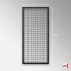 Wall-Mounted Gridwall Art Display Panel (Various Colours & Sizes)
