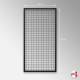 Wall-Mounted Gridwall Art Display Panel (Various Colours & Sizes)