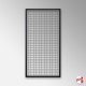 Wall-Mounted Gridwall Art Display Panel (Various Colours & Sizes)