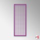 Wall-Mounted Gridwall Art Display Panel (Various Colours & Sizes)