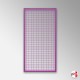 Wall-Mounted Gridwall Art Display Panel (Various Colours & Sizes)