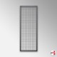 Wall-Mounted Gridwall Art Display Panel (Various Colours & Sizes)