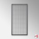 Wall-Mounted Gridwall Art Display Panel (Various Colours & Sizes)