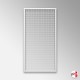 Wall-Mounted Gridwall Art Display Panel (Various Colours & Sizes)