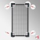 Wall-Mounted Gridwall Art Display Panel (Various Colours & Sizes)