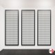 Wall-Mounted Gridwall Art Display Panel (Various Colours & Sizes)