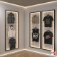Wall-Mounted Gridwall Art Display Panel (Various Colours & Sizes)
