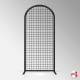 Freestanding Arch Panel Display Mesh (200CM Upright Gridwall Partition)
