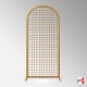 Freestanding Arch Panel Display Mesh (200CM Upright Gridwall Partition)