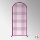 Freestanding Arch Panel Display Mesh (200CM Upright Gridwall Partition)