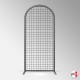 Freestanding Arch Panel Display Mesh (200CM Upright Gridwall Partition)