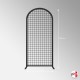 Freestanding Arch Panel Display Mesh (200CM Upright Gridwall Partition)