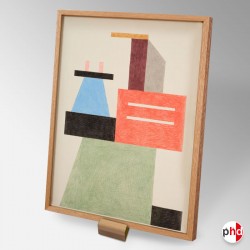 Smart Display Easel A1 (Wooden Picture Stand For Window Displays)