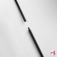 Black Suspended Rod Display Shelf Fittings Kit (Create Glass & Wood Shelving Units - Shelf Boards Not Included)