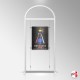 Arch Display Panel With A1 Poster Holder (Freestanding Frame & Acrylic Pocket, Portrait & Landscape)