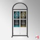 Arch Display Panel With A2 Poster Holders (Freestanding Frame & 3 Acrylic Pockets, Portrait & Landscape)