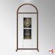 Arch Display Panel With A2 Poster Holders (Freestanding Frame & 3 Acrylic Pockets, Portrait & Landscape)