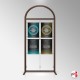Arch Display Panel With A2 Poster Holders (Freestanding Frame & 3 Acrylic Pockets, Portrait & Landscape)
