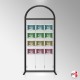 Arch Display Panel With A4 Poster Holders (Freestanding Frame & 16 Acrylic Pockets, Portrait & Landscape)