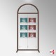 Arch Display Panel With A3 Poster Holders (Freestanding Frame & 9 Acrylic Pockets, Portrait & Landscape)