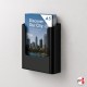 Self-Adhesive Brochure Holder, A4 A5 DL (White, Black, & Clear Acrylic Leaflet Pockets)