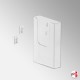 Self-Adhesive Brochure Holder, A4 A5 DL (White, Black, & Clear Acrylic Leaflet Pockets)