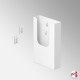 Self-Adhesive Brochure Holder, A4 A5 DL (White, Black, & Clear Acrylic Leaflet Pockets)