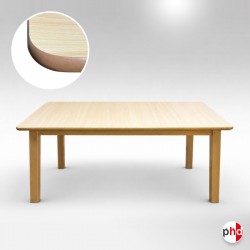 Kids Rectangle Wooden Table (Children's Activity Desk)