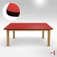 Kids Rectangle Wooden Table (Children's Activity Desk)