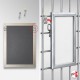 Gridwall Picture Frames, A5 A4 A3 A2 A1 A0 (Hang Posters & Signage On Mesh Display Panels)